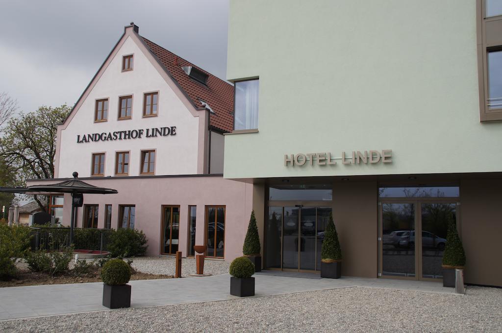 Hotel Linde Guenzburg Exterior photo